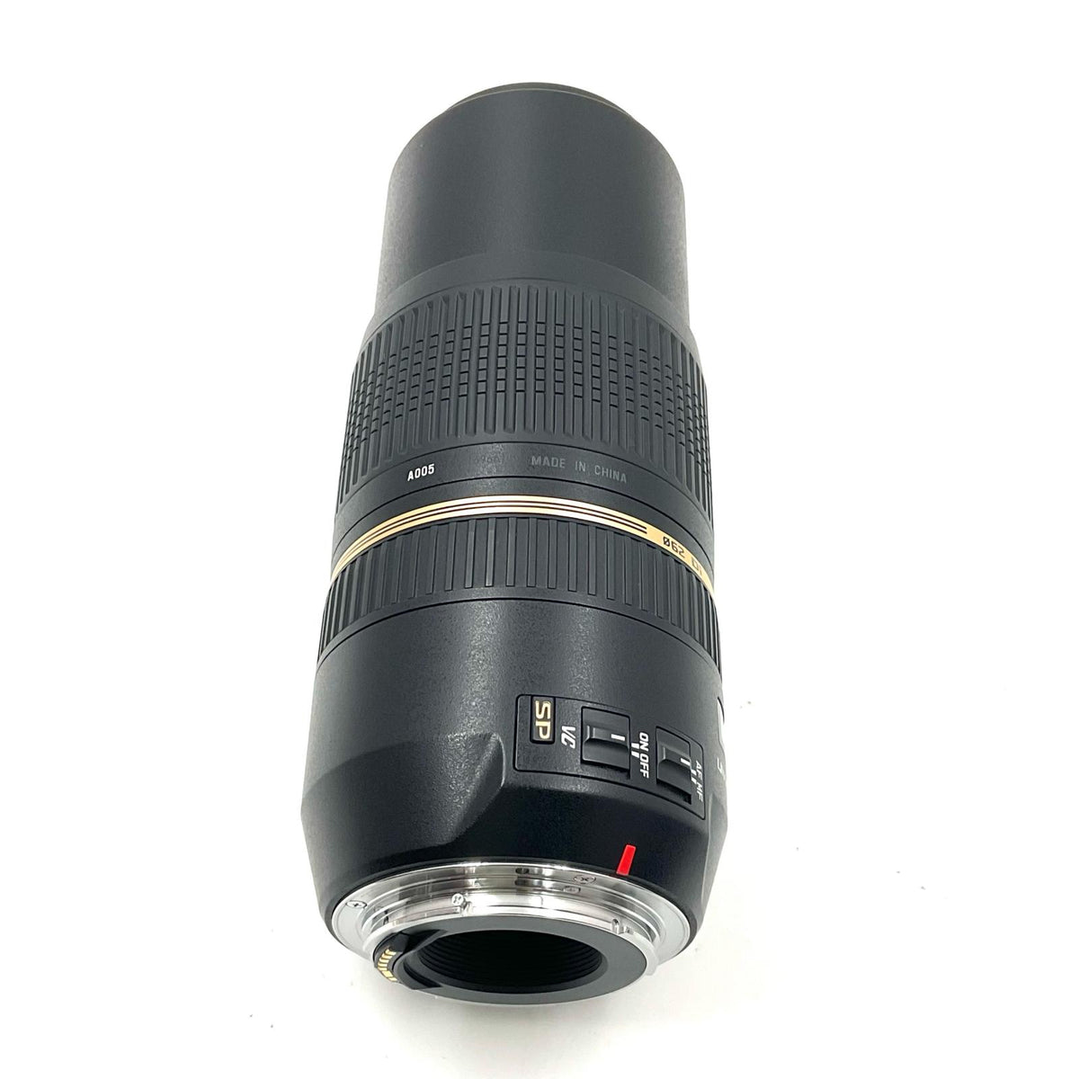 【最速発送】TAMRON SP 70-300mm F/4-5.6 Di VC USD (Model A030) [キヤノン用]【難有】