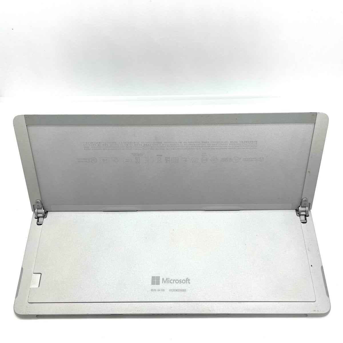 【全額返金保証】【最速発送】Microsoft Surface Go 2 STZ-00012 MODEL:1926 Intel(R) Pentium(R) CPU 4425Y @ 1.70GHz 4GB SSD 64GB 93.9% 動作確認済