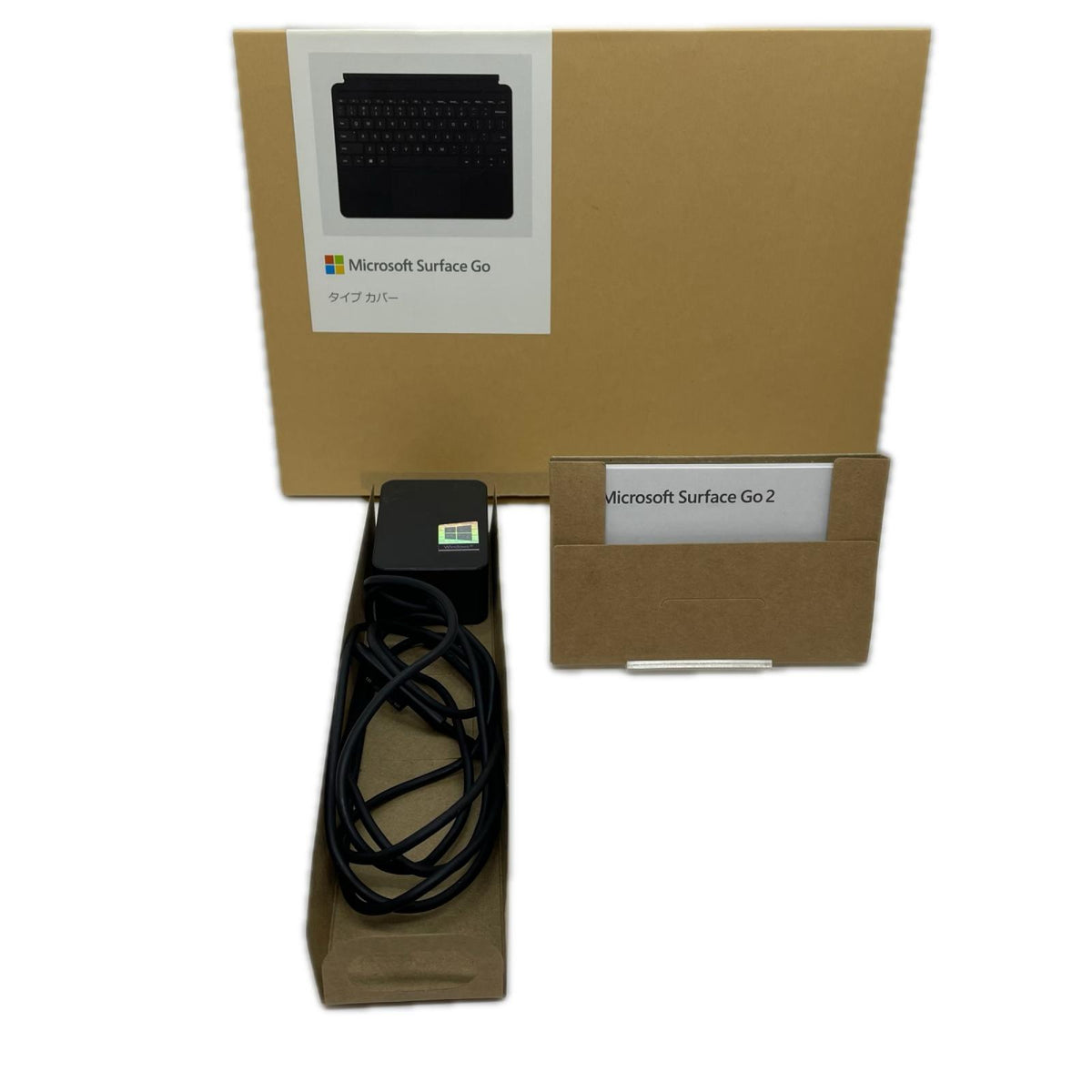 【全額返金保証】【最速発送】Microsoft Surface Go 2 STZ-00012 MODEL:1926 Intel(R) Pentium(R) CPU 4425Y @ 1.70GHz 4GB SSD 64GB 93.9% 動作確認済