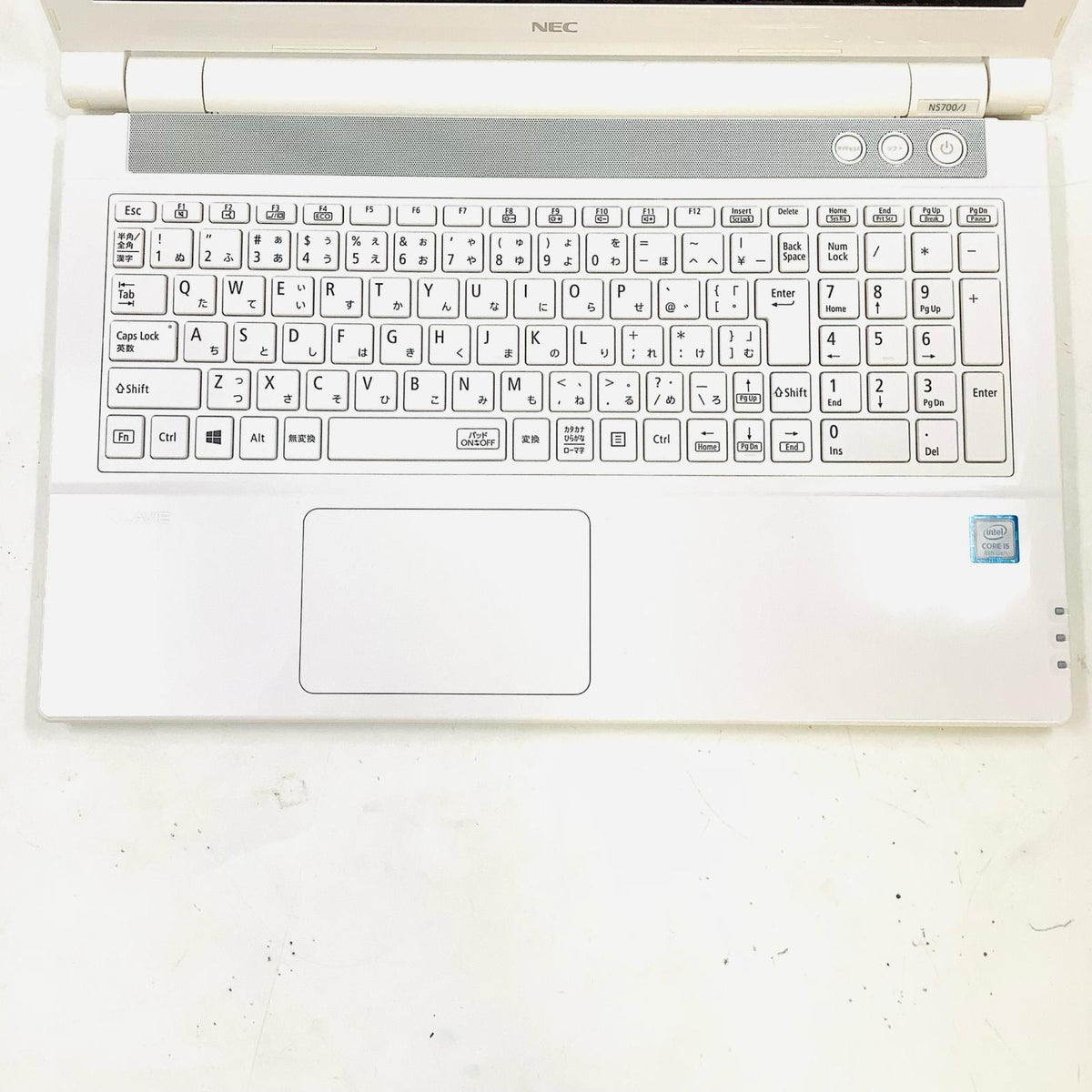 【最速発送】NEC LAVIE PC-NS700JAW-J Intel(R) Core(TM) i5-8250U 8GB HDD 1TB【難有】