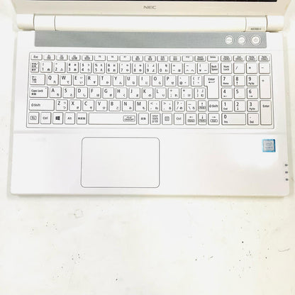 【最速発送】NEC LAVIE PC-NS700JAW-J Intel(R) Core(TM) i5-8250U 8GB HDD 1TB【難有】