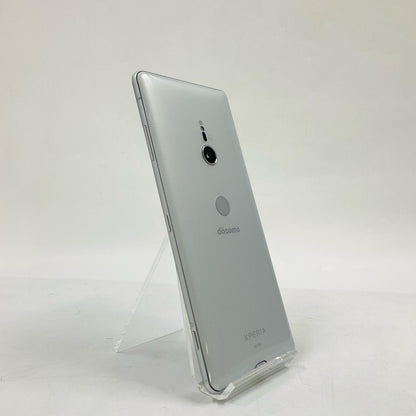 【最速発送】Sony Xperia XZ3 64GB ホワイトシルバー docomo SO-01L 白ロム【難有】