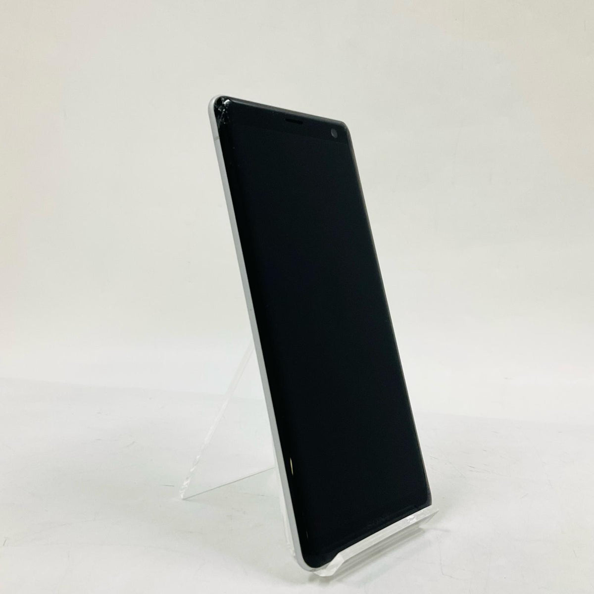 【最速発送】Sony Xperia XZ3 64GB ホワイトシルバー docomo SO-01L 白ロム【難有】