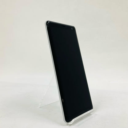 【最速発送】Sony Xperia XZ3 64GB ホワイトシルバー docomo SO-01L 白ロム【難有】