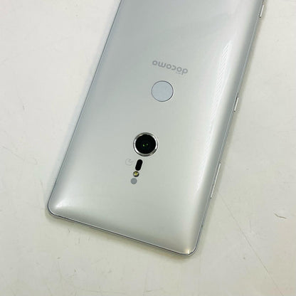 【最速発送】Sony Xperia XZ3 64GB ホワイトシルバー docomo SO-01L 白ロム【難有】