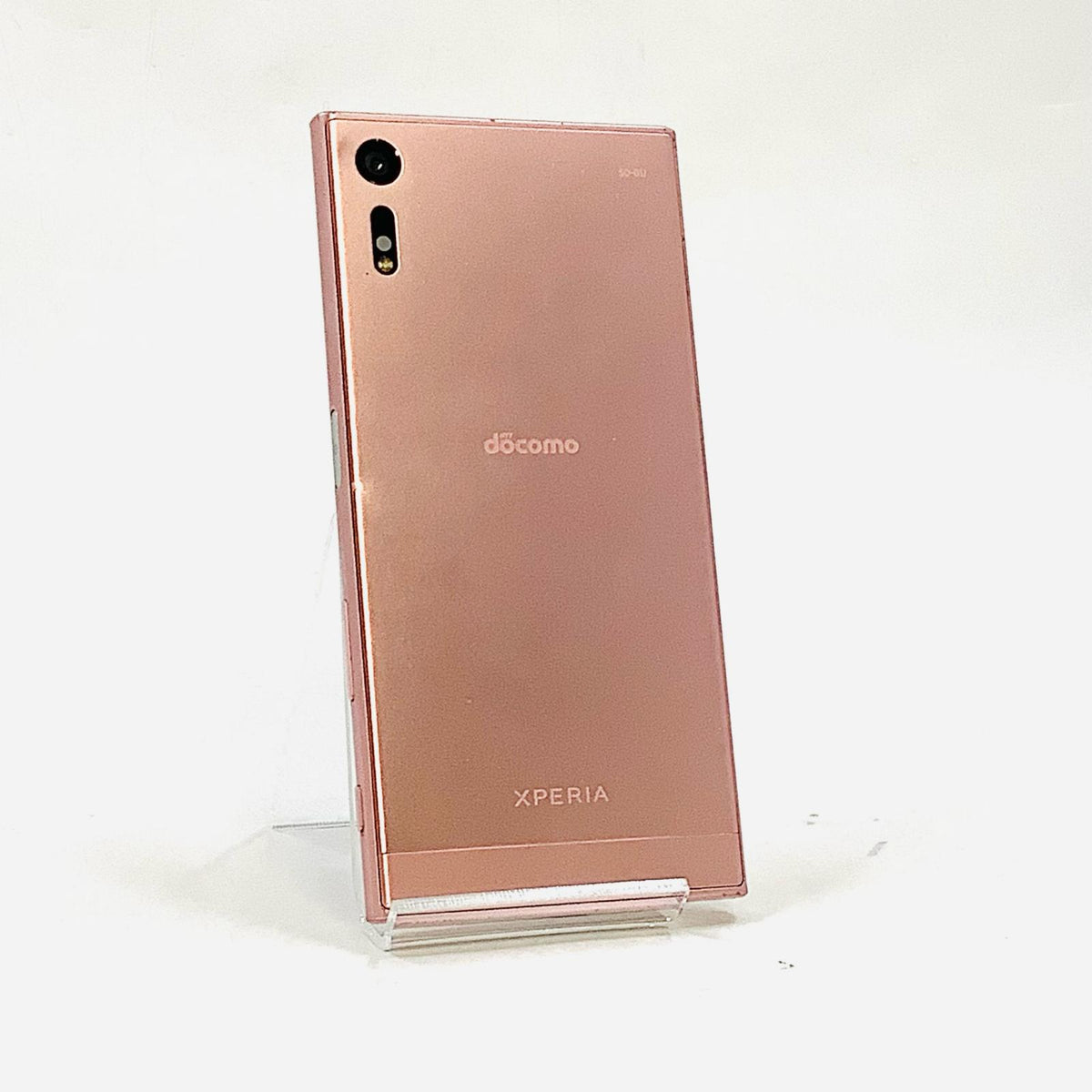 【全額返金保証】【最速発送】Sony Xperia XZ 32GB ピンク docomo SO-01J 白ロム 動作確認済
