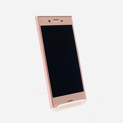 【全額返金保証】【最速発送】Sony Xperia XZ 32GB ピンク docomo SO-01J 白ロム 動作確認済