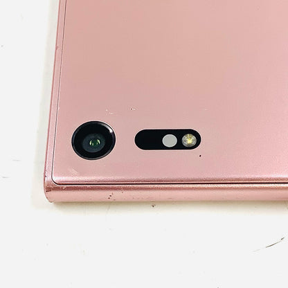 【全額返金保証】【最速発送】Sony Xperia XZ 32GB ピンク docomo SO-01J 白ロム 動作確認済