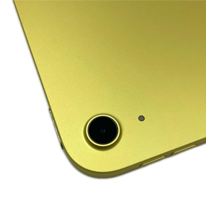 【全額返金保証】【最速発送】Apple iPad iPad A16 11インチ 128GB イエロー Wi-Fi 美品 動作確認済