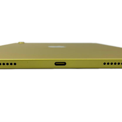 【全額返金保証】【最速発送】Apple iPad iPad A16 11インチ 128GB イエロー Wi-Fi 美品 動作確認済