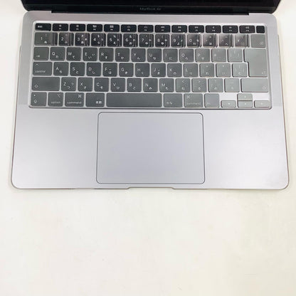 【全額返金保証】【最速発送】Apple MacBook Air 13インチ 2020 1.1GHz クアッドコア Intel Core i5 8GB 512GB スペースグレイ 美品 動作確認済