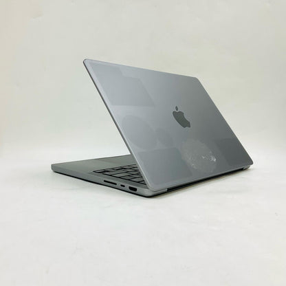 【全額返金保証】【最速発送】Apple MacBook Pro 14インチ 2021 Apple M1 Pro 16GB 512GB スペースグレイ 92% 美品 動作確認済