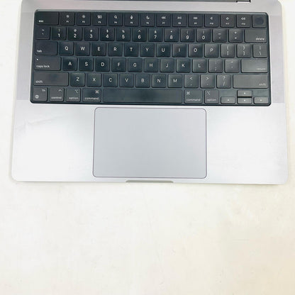 【全額返金保証】【最速発送】Apple MacBook Pro 14インチ 2021 Apple M1 Pro 16GB 512GB スペースグレイ 92% 美品 動作確認済