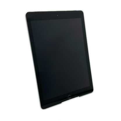 【全額返金保証】【最速発送】Apple iPad iPad 9.7インチ 第6世代 32GB スペースグレイ WiFi+Cellular docomo 白ロム 美品 動作確認済