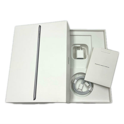 【全額返金保証】【最速発送】Apple iPad iPad 9.7インチ 第6世代 32GB スペースグレイ WiFi+Cellular docomo 白ロム 美品 動作確認済