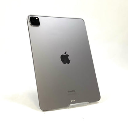 【全額返金保証】【最速発送】Apple iPad Pro 11インチ 第4世代 128GB スペースグレイ Wi-Fi 美品 動作確認済