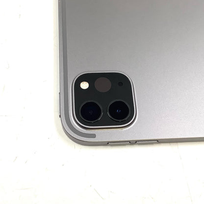 【全額返金保証】【最速発送】Apple iPad Pro 11インチ 第4世代 128GB スペースグレイ Wi-Fi 美品 動作確認済