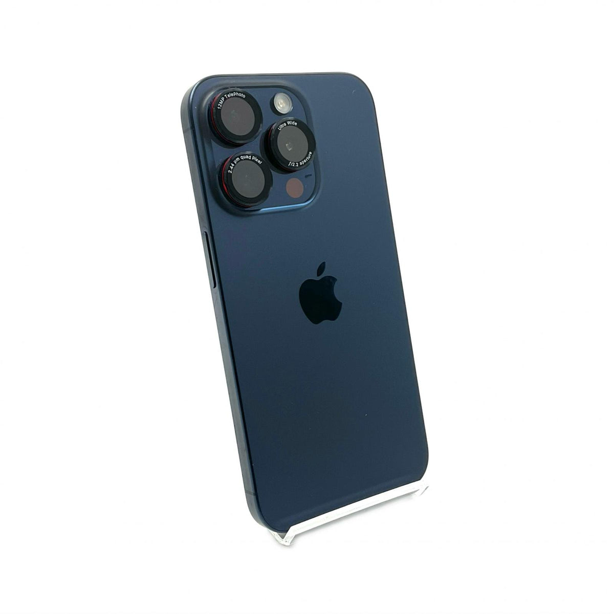 【全額返金保証】【最速発送】Apple iPhone iPhone Pro 15 128GB ブルーチタニウム SIMフリー 白ロム 美品 動作確認済 99%