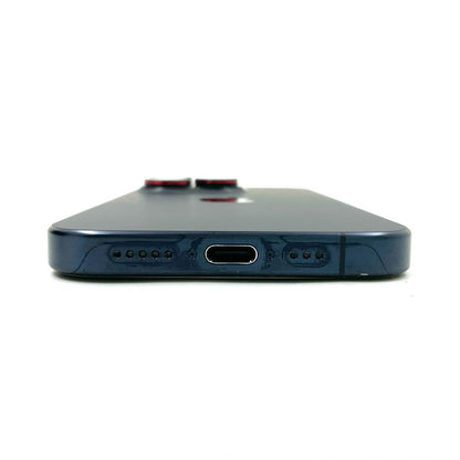 【全額返金保証】【最速発送】Apple iPhone iPhone Pro 15 128GB ブルーチタニウム SIMフリー 白ロム 美品 動作確認済 99%