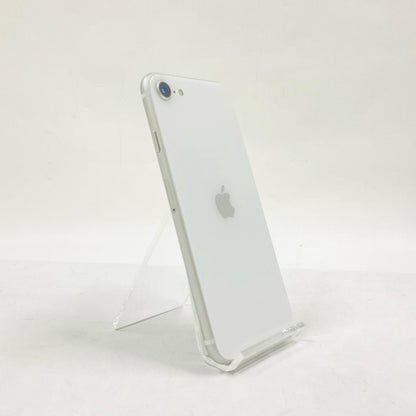 【全額返金保証】【最速発送】Apple iPhone iPhone SE（第2世代） 64GB スターライト docomo SIMフリー 白ロム 動作確認済 74%