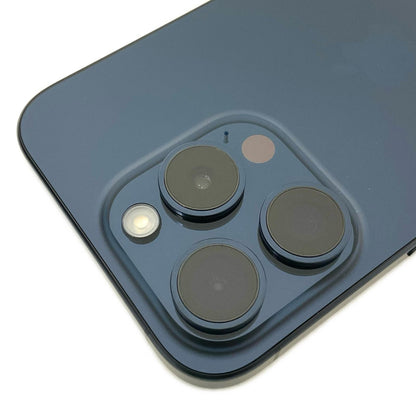 【全額返金保証】【最速発送】Apple iPhone iPhone Pro 15 256GB ブルーチタニウム Softbank SIMフリー 白ロム 超美品 動作確認済 100%