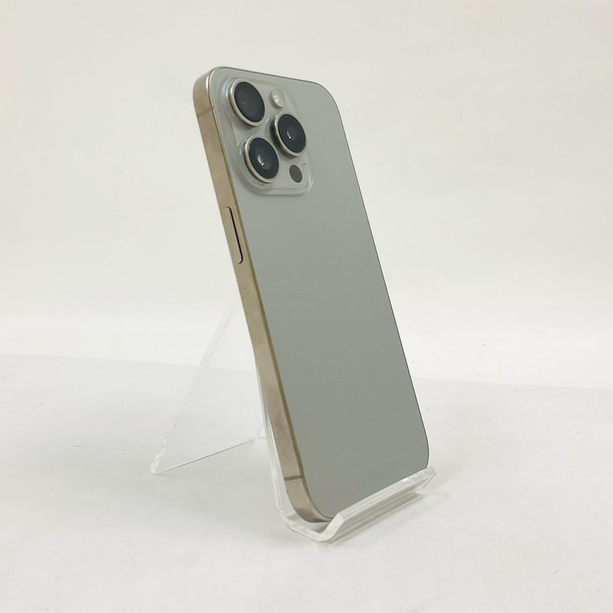 【全額返金保証】【最速発送】Apple iPhone iPhone Pro 15 256GB ナチュラルチタニウム SIMフリー 白ロム 動作確認済 87%