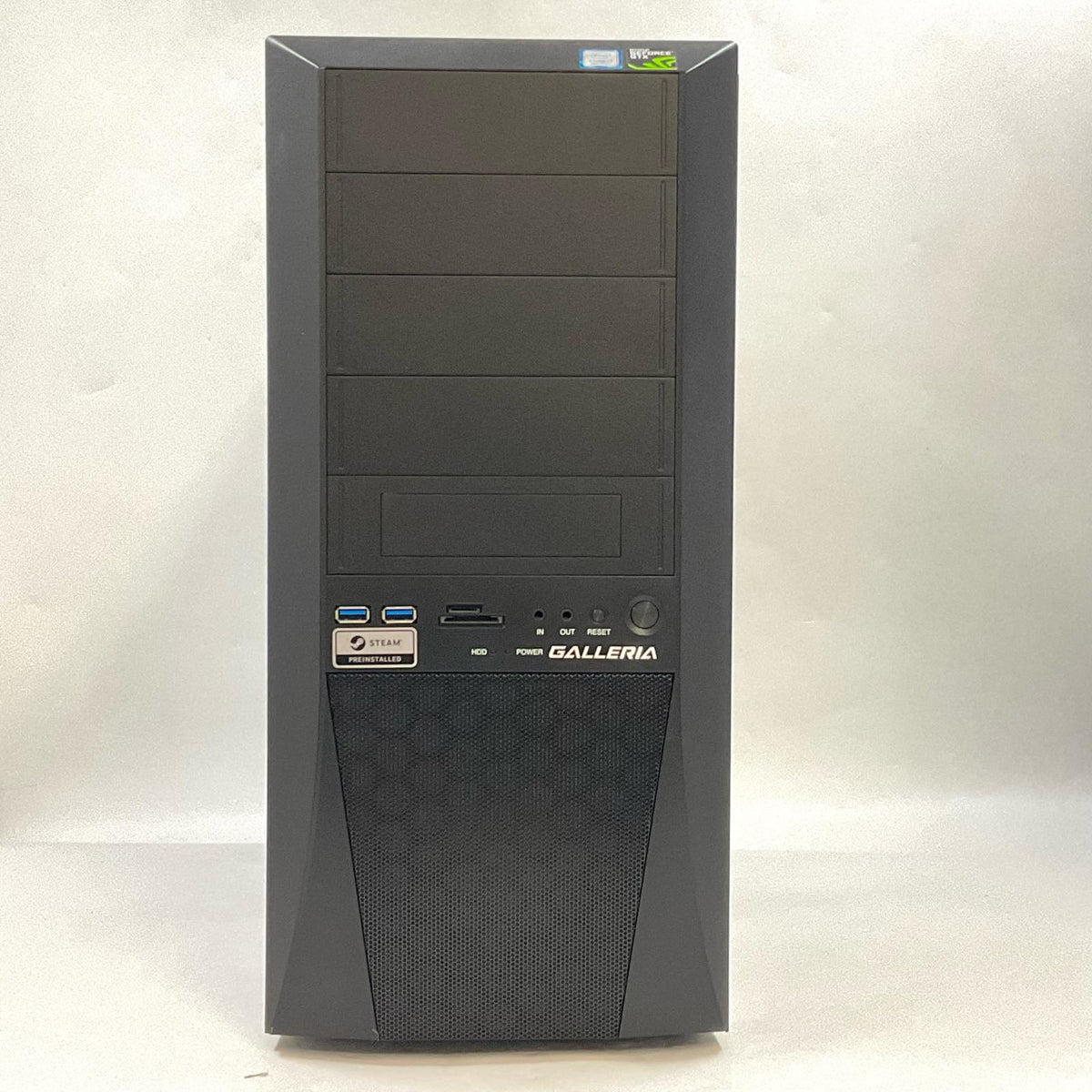 【全額返金保証】【最速発送】ドスパラ GALLERIA ゲーミングデスクトップPC GALLERIA XT intel core i7-9700 16GB M.2 SSD 512GB HDD 1TB NVIDIA GeForce GTX 1660 Super 6GB 美品 動作確認済
