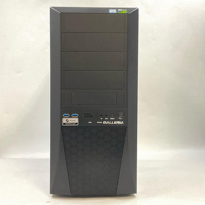 【全額返金保証】【最速発送】ドスパラ GALLERIA ゲーミングデスクトップPC GALLERIA XT intel core i7-9700 16GB M.2 SSD 512GB HDD 1TB NVIDIA GeForce GTX 1660 Super 6GB 美品 動作確認済