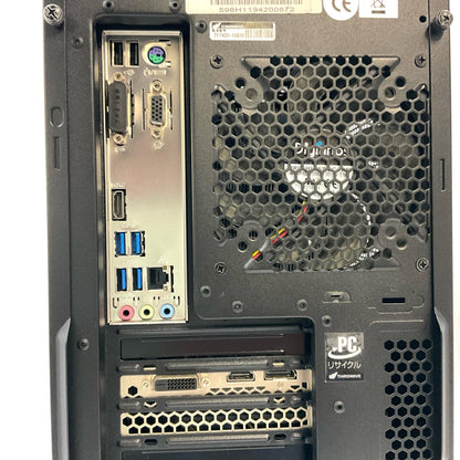 【全額返金保証】【最速発送】ドスパラ GALLERIA ゲーミングデスクトップPC GALLERIA XT intel core i7-9700 16GB M.2 SSD 512GB HDD 1TB NVIDIA GeForce GTX 1660 Super 6GB 美品 動作確認済