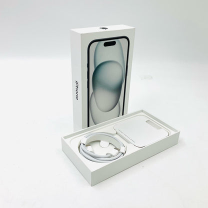 【全額返金保証】【最速発送】Apple iPhone iPhone 15 256GB ブラック SIMフリー 動作確認済 86%