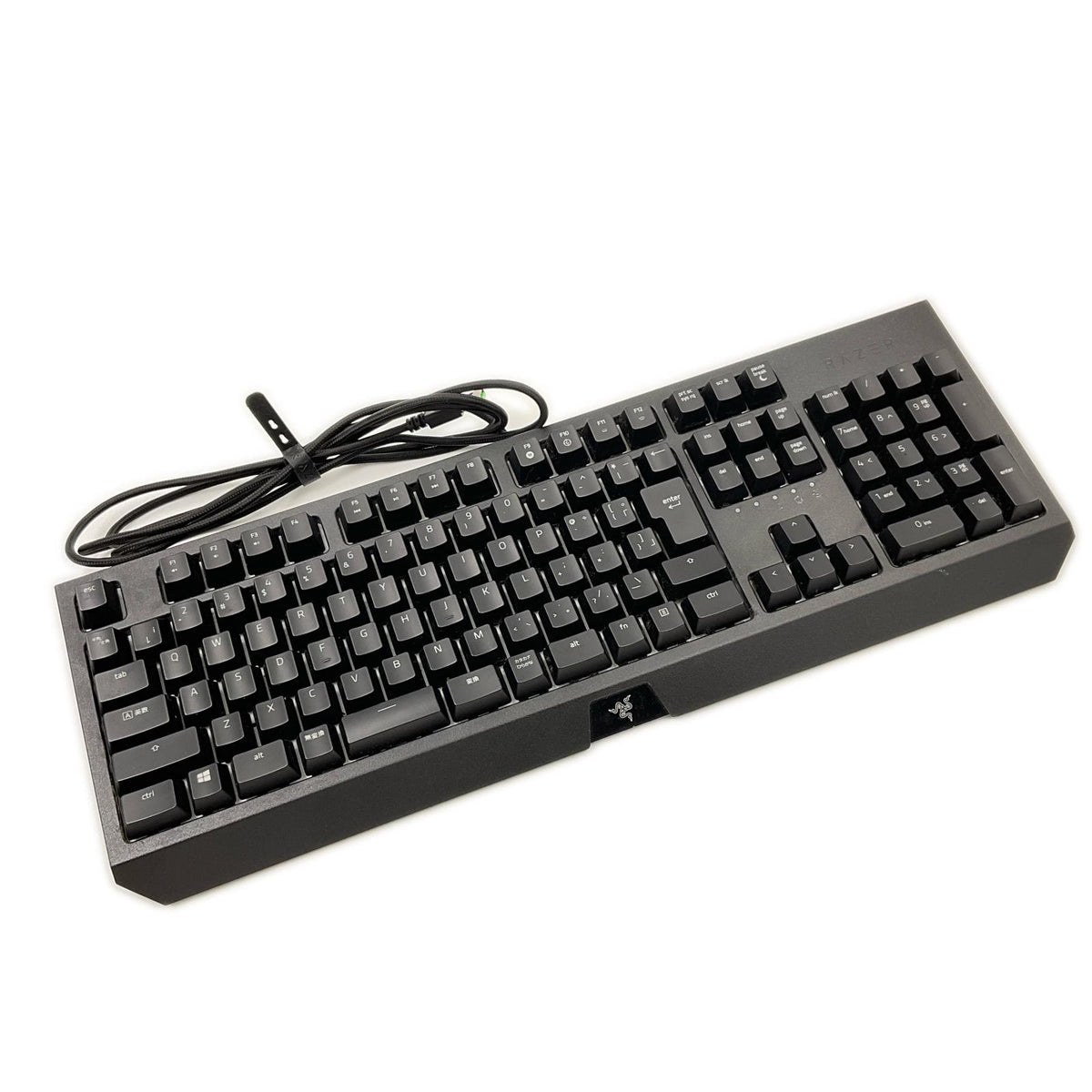 【全額返金保証】【最速発送】Razer BlackWidow JP Green Switch RZ03-02860800-R3J1 美品 動作確認済