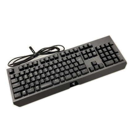 【全額返金保証】【最速発送】Razer BlackWidow JP Green Switch RZ03-02860800-R3J1 美品 動作確認済