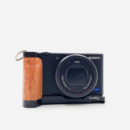 【全額返金保証】【最速発送】Sony コンパクトデジタルカメラ VLOGCAM ZV-1 美品 動作確認済