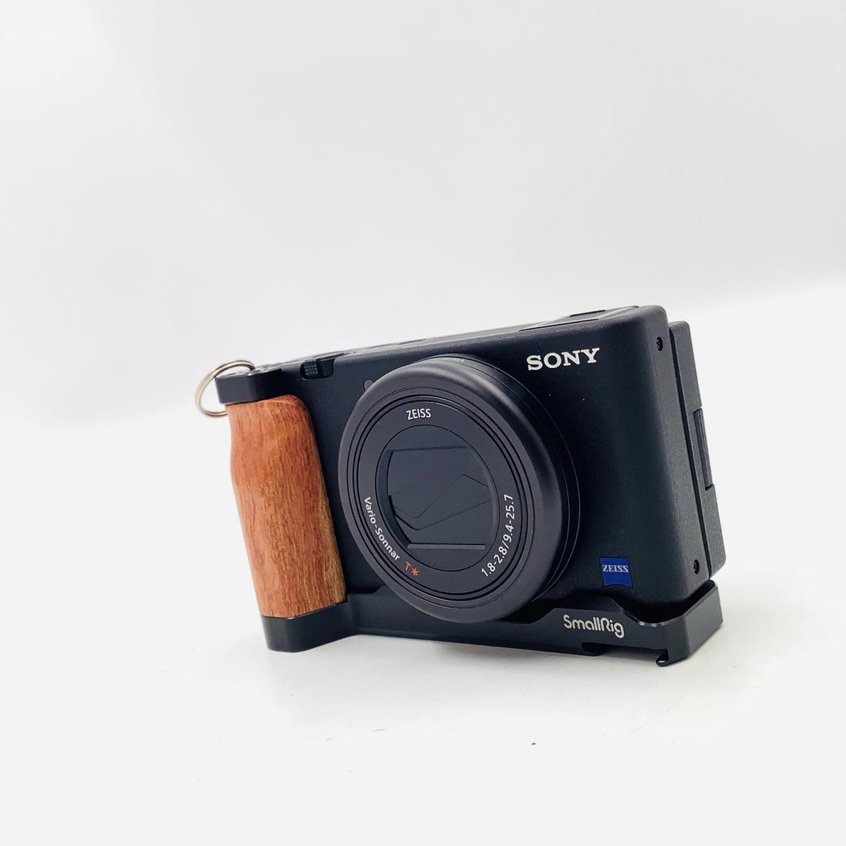 【全額返金保証】【最速発送】Sony コンパクトデジタルカメラ VLOGCAM ZV-1 美品 動作確認済