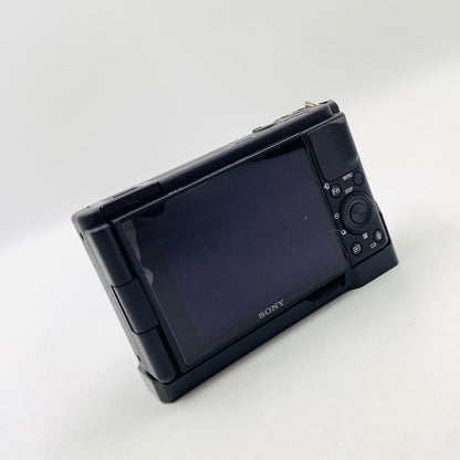 【全額返金保証】【最速発送】Sony コンパクトデジタルカメラ VLOGCAM ZV-1 美品 動作確認済