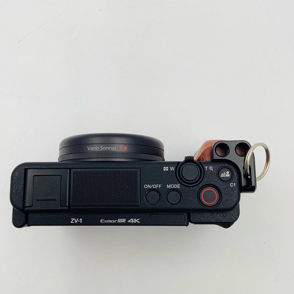 【全額返金保証】【最速発送】Sony コンパクトデジタルカメラ VLOGCAM ZV-1 美品 動作確認済