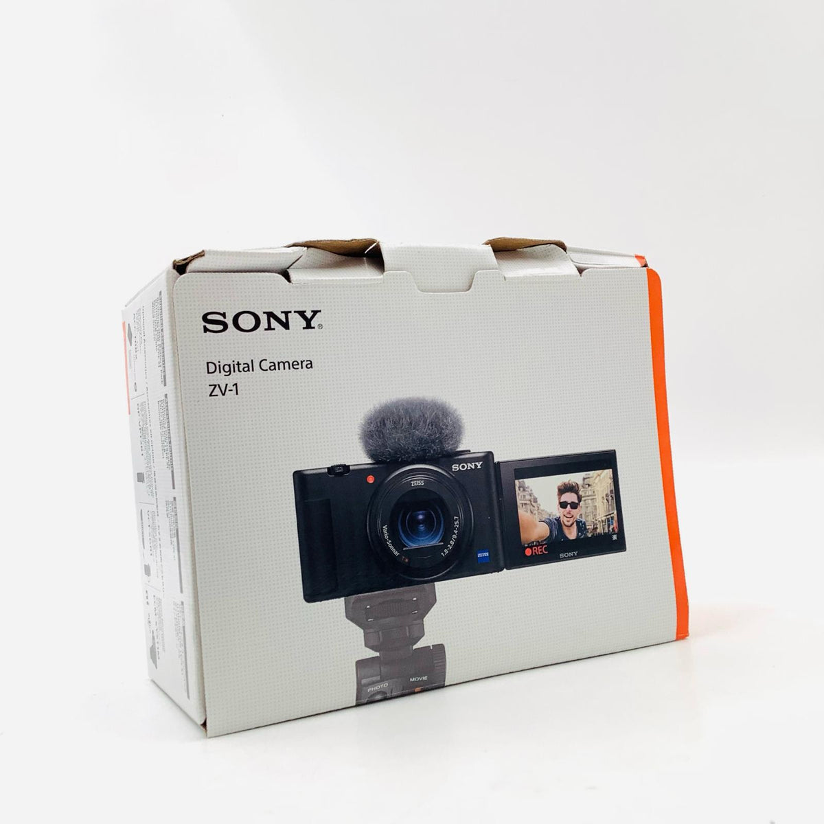 【全額返金保証】【最速発送】Sony コンパクトデジタルカメラ VLOGCAM ZV-1 美品 動作確認済
