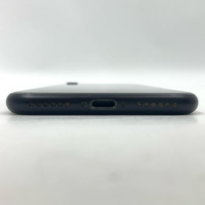 【全額返金保証】【最速発送】Apple iPhone iPhone SE（第2世代） 128GB ブラック au 白ロム 動作確認済 75%