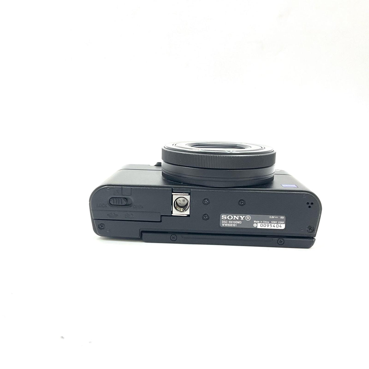【全額返金保証】【最速発送】Sony コンパクトデジタルカメラ サイバーショット DSC-RX100M3 動作確認済