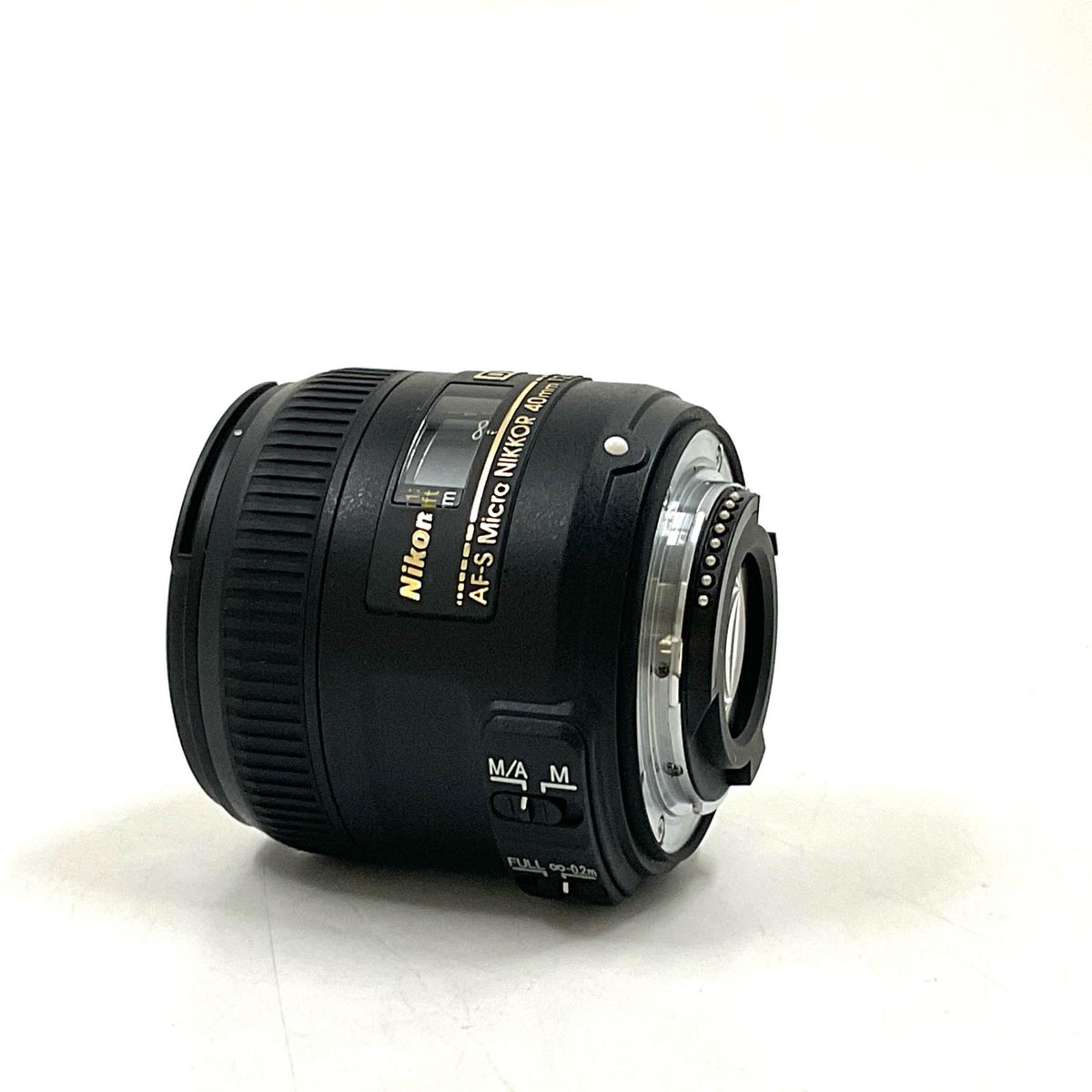 【全額返金保証】【最速発送】Nikon AF-S DX Micro NIKKOR 40mm f/2.8G 美品 動作確認済