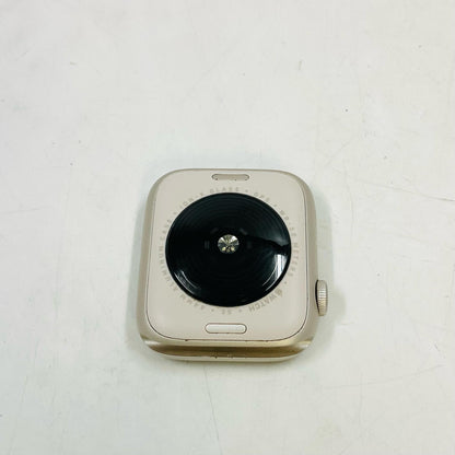 【全額返金保証】【最速発送】Apple Watch SE 第2世代 アルミニウム 44mm GPS 92% 美品 動作確認済