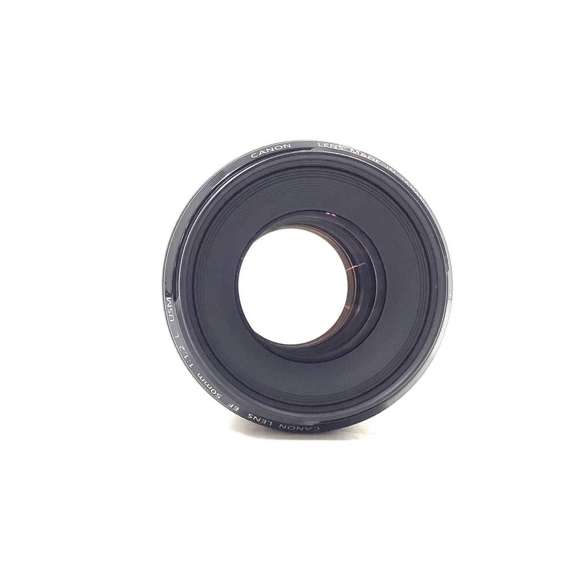 【全額返金保証】【最速発送】Canon EF50mm F1.2L USM 美品 動作確認済