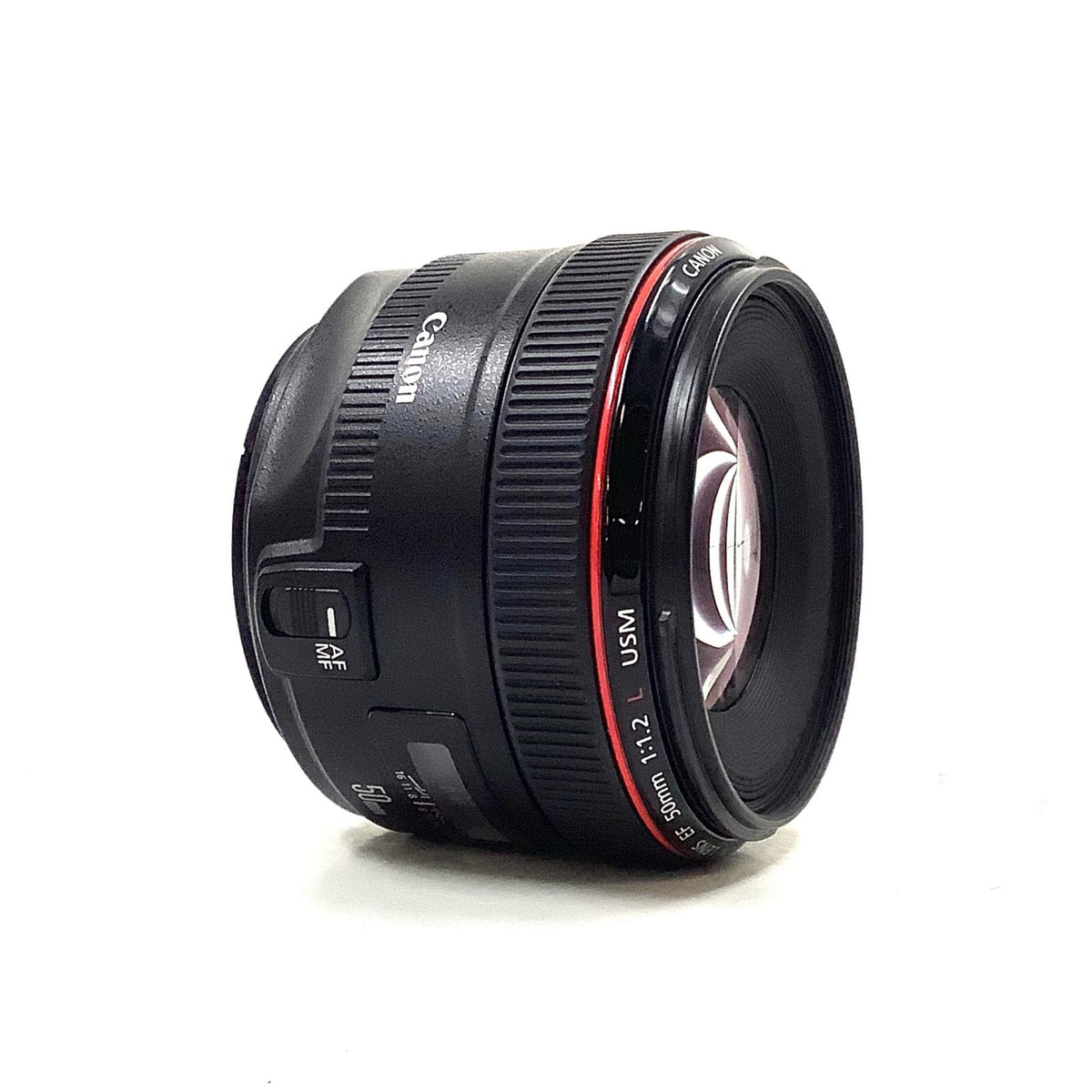 【全額返金保証】【最速発送】Canon EF50mm F1.2L USM 美品 動作確認済