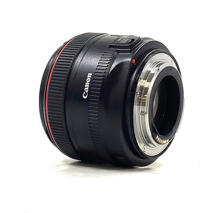 【全額返金保証】【最速発送】Canon EF50mm F1.2L USM 美品 動作確認済