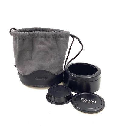 【全額返金保証】【最速発送】Canon EF50mm F1.2L USM 美品 動作確認済