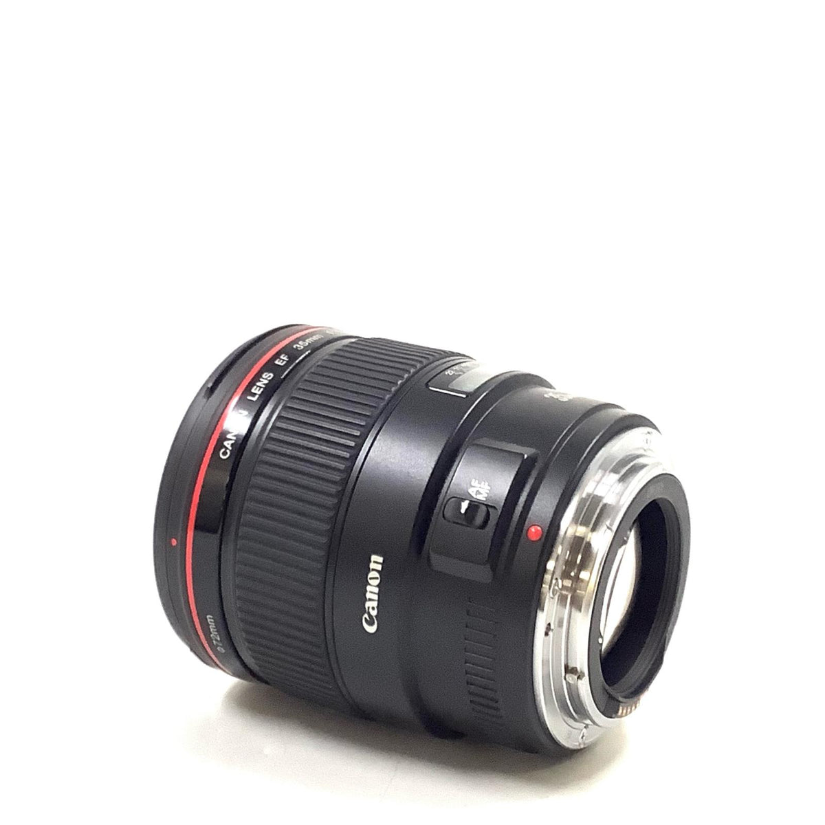 【全額返金保証】【最速発送】Canon EF35mm F1.4L USM 動作確認済
