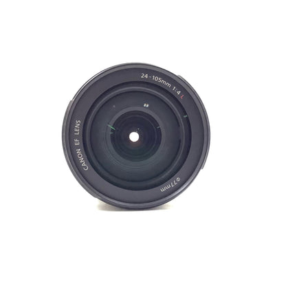 【全額返金保証】【最速発送】Canon EF24-105mm F4L IS USM 美品 動作確認済