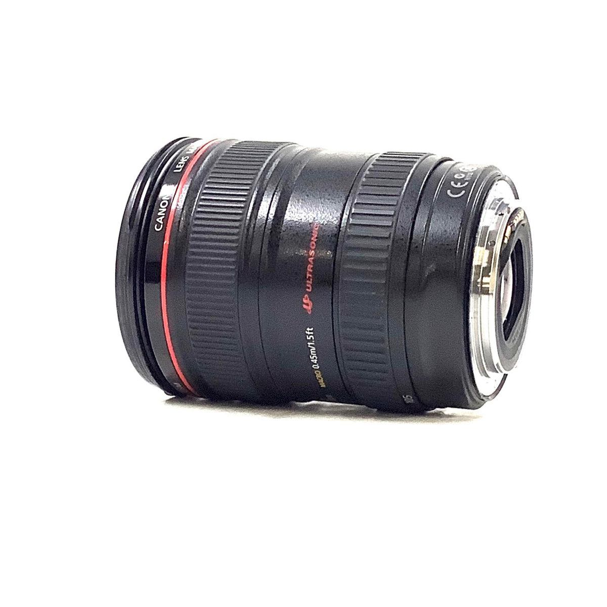 【全額返金保証】【最速発送】Canon EF24-105mm F4L IS USM 美品 動作確認済