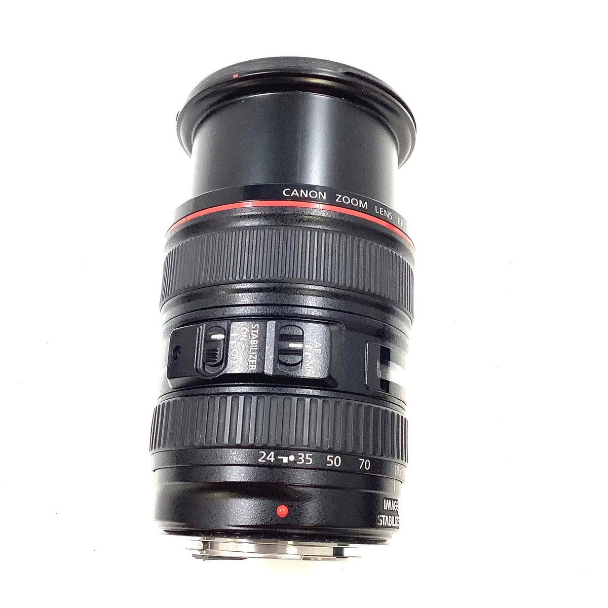【全額返金保証】【最速発送】Canon EF24-105mm F4L IS USM 美品 動作確認済