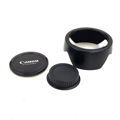 【全額返金保証】【最速発送】Canon EF24-105mm F4L IS USM 美品 動作確認済